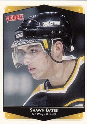 #24 Shawn Bates - Boston Bruins - 1999-00 Upper Deck Victory Hockey