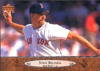 #24 Stan Belinda - Boston Red Sox - 1996 Upper Deck Baseball