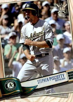 #24 Stephen Piscotty - Oakland Athletics - 2019 Topps Big League Baseball