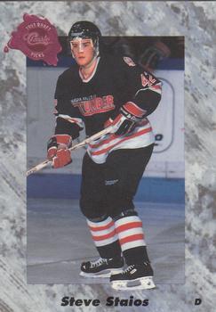 #24 Steve Staios - St. Louis Blues - 1991 Classic Four Sport