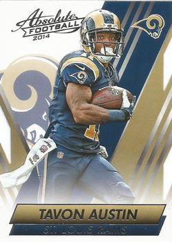 #24 Tavon Austin - St. Louis Rams - 2014 Panini Absolute - Retail Football
