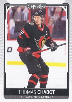 #24 Thomas Chabot - Ottawa Senators - 2021-22 O-Pee-Chee Hockey