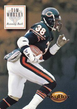 #24 Tim Worley - Chicago Bears - 1994 SkyBox Premium Football