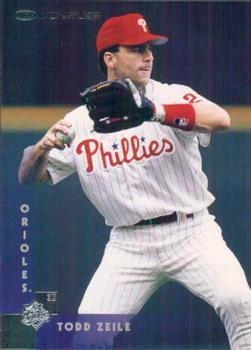 #24 Todd Zeile - Baltimore Orioles - 1997 Donruss Baseball