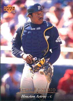 #24 Tony Eusebio - Houston Astros - 1995 Upper Deck Baseball