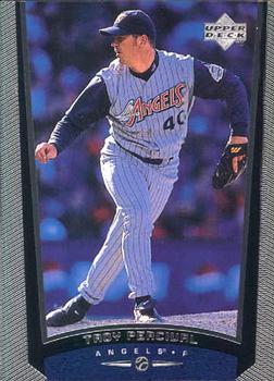 #24 Troy Percival - Anaheim Angels - 1999 Upper Deck Baseball