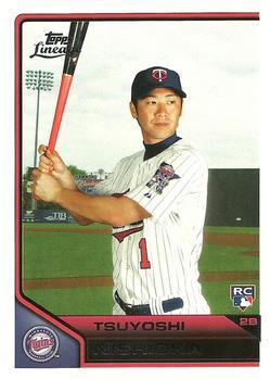 #24 Tsuyoshi Nishioka  - Minnesota Twins - 2011 Topps Lineage Baseball