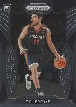 #24 Ty Jerome - Virginia Cavaliers - 2019 Panini Prizm Draft Picks Basketball