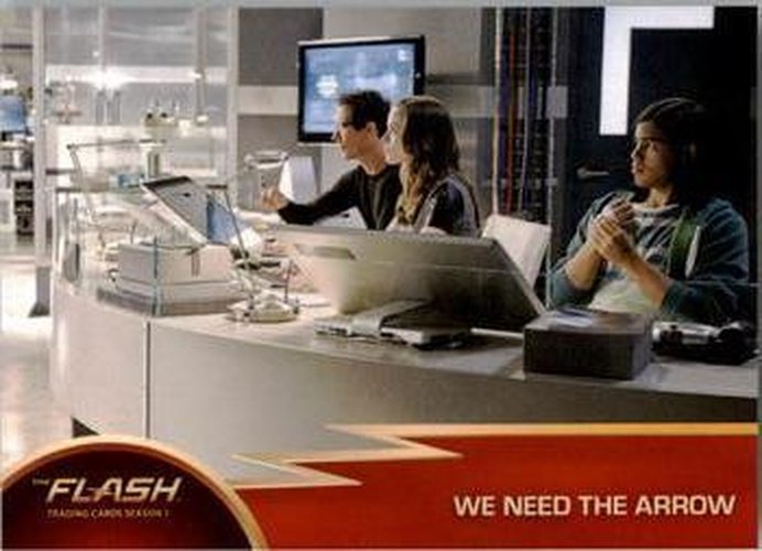 #24 We Need The Arrow - 2016 Cryptozoic The Flash Season 1