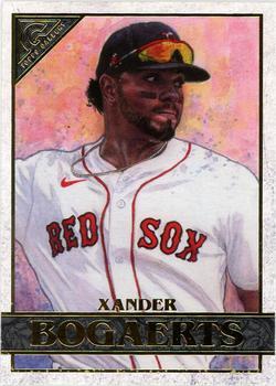 #24 Xander Bogaerts - Boston Red Sox - 2020 Topps Gallery Baseball
