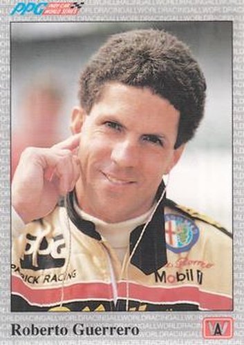 #24 Roberto Guerrero - Patrick Racing - 1991 All World Indy Racing