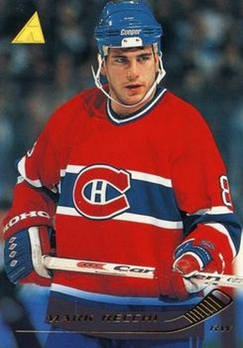 #24 Mark Recchi - Montreal Canadiens - 1995-96 Pinnacle Hockey