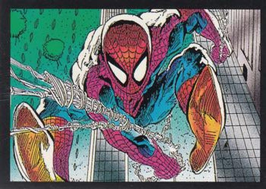 #24 Spider-Man - 1992 Comic Images Ghost Rider II