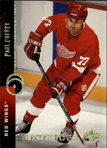 #24 Paul Coffey - Detroit Red Wings - 1994-95 Upper Deck Hockey - Electric Ice