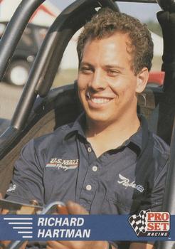 #24 Richard Hartman - 1991 Pro Set NHRA Racing