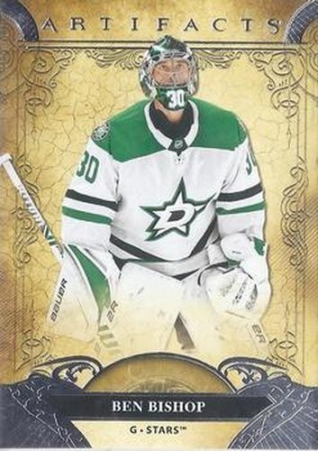 #24 Ben Bishop - Dallas Stars - 2020-21 Upper Deck Artifacts Hockey