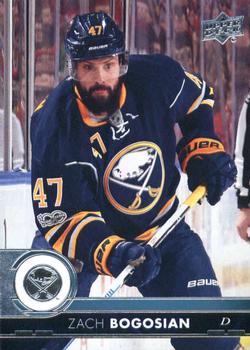 #24 Zach Bogosian - Buffalo Sabres - 2017-18 Upper Deck Hockey