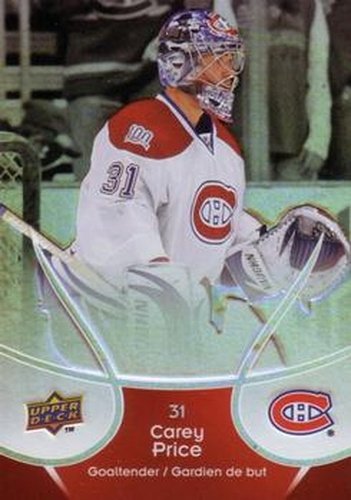 #24 Carey Price - Montreal Canadiens - 2009-10 Upper Deck McDonald's Hockey