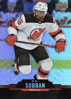 #24 P.K. Subban - New Jersey Devils - 2020-21 Upper Deck Tim Hortons Hockey