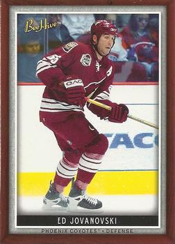 #24 Ed Jovanovski - Phoenix Coyotes - 2006-07 Upper Deck Beehive Hockey