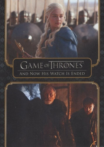 #24 And Now His Watch Is Ended - 2020 Rittenhouse Game of Thrones