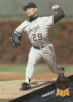 #24 Randy Tomlin - Pittsburgh Pirates - 1993 Leaf Baseball