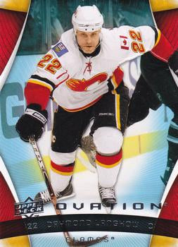 #24 Daymond Langkow - Calgary Flames - 2009-10 Upper Deck Ovation Hockey