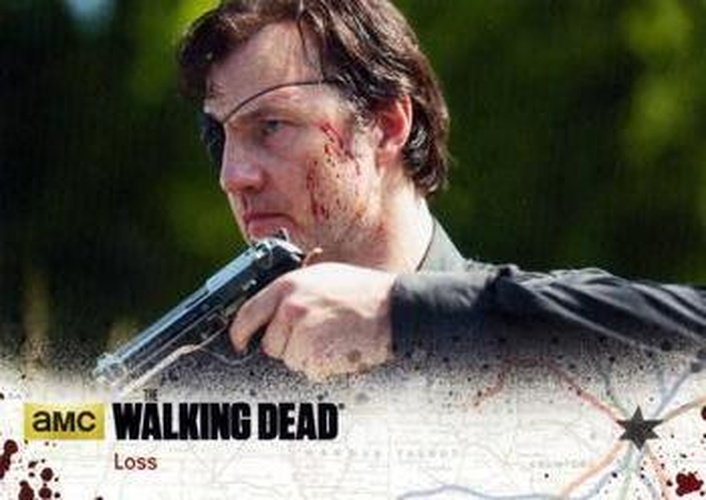 #24 Loss - 2016 Cryptozoic The Walking Dead Season 4: Part 1