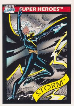 #24 Storm - 1990 Impel Marvel Universe
