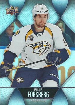 #24 Filip Forsberg - Nashville Predators - 2016-17 Upper Deck Tim Hortons Hockey