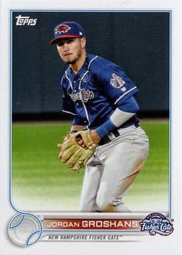 #PD-24 Jordan Groshans - New Hampshire Fisher Cats - 2022 Topps Pro Debut Baseball