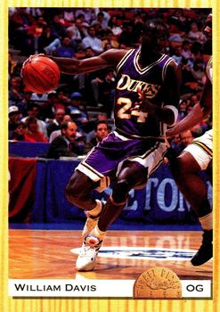 #24 William Davis - James Madison Dukes - 1993 Classic Draft Picks Basketball