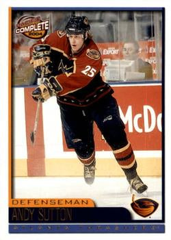 #24 Andy Sutton - Atlanta Thrashers - 2003-04 Pacific Complete Hockey