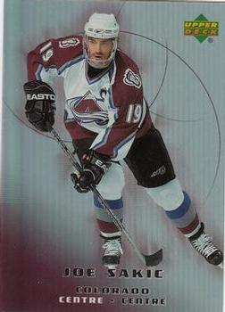 #24 Joe Sakic - Colorado Avalanche - 2005-06 Upper Deck McDonald's Hockey