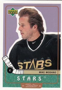 #24 Mike Modano - Dallas Stars - 1999-00 Upper Deck Retro Hockey