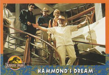 #24 Hammond's Dream - 1993 Topps Jurassic Park