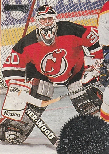 #24 Martin Brodeur - New Jersey Devils - 1994-95 Donruss Hockey