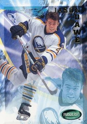 #24 Jason Dawe - Buffalo Sabres - 1995-96 Parkhurst International Hockey
