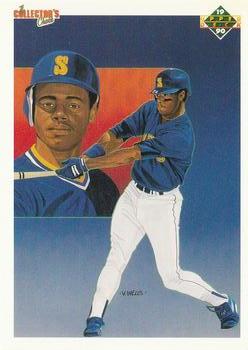 #24 Ken Griffey Jr. - Seattle Mariners - 1990 Upper Deck Baseball