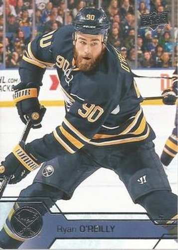 #24 Ryan O'Reilly - Buffalo Sabres - 2016-17 Upper Deck Hockey