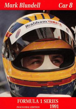 #24 Mark Blundell - Brabham - 1991 Carms Formula 1 Racing
