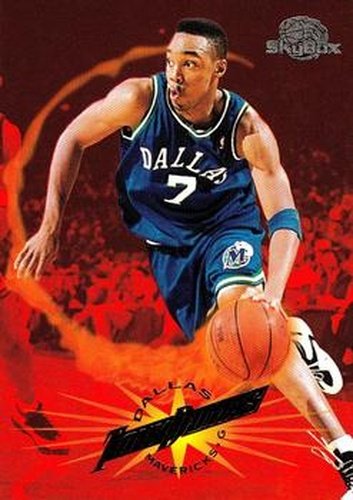 #24 Tony Dumas - Dallas Mavericks - 1995-96 SkyBox Premium Basketball
