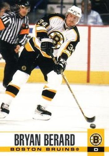 #24 Bryan Berard - Boston Bruins - 2003-04 Pacific Hockey