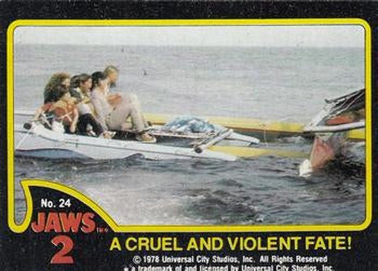 #24 A Cruel and Violent Fate - 1978 Jaws 2