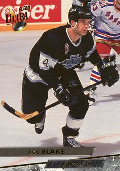 #24 Rob Blake - Los Angeles Kings - 1993-94 Ultra Hockey