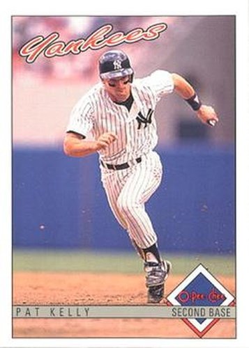 #24 Pat Kelly - New York Yankees - 1993 O-Pee-Chee Baseball