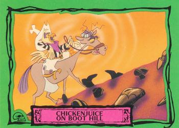#24 Chickenjuice on Boot Hill - 1990 Dart Beetlejuice