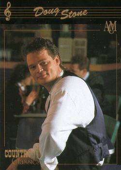 #24 Doug Stone - 1992 Collect-A-Card Country Classics