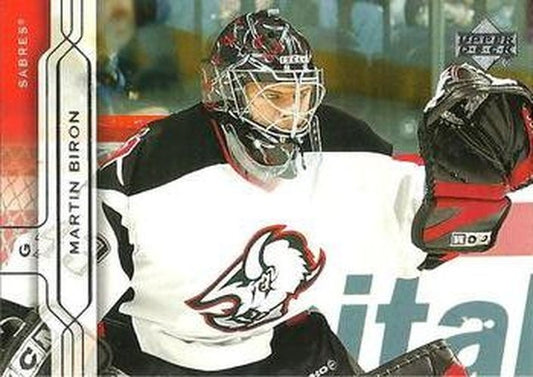 #24 Martin Biron - Buffalo Sabres - 2004-05 Upper Deck Hockey