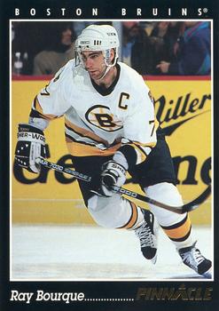 #250 Ray Bourque - Boston Bruins - 1993-94 Pinnacle Hockey
